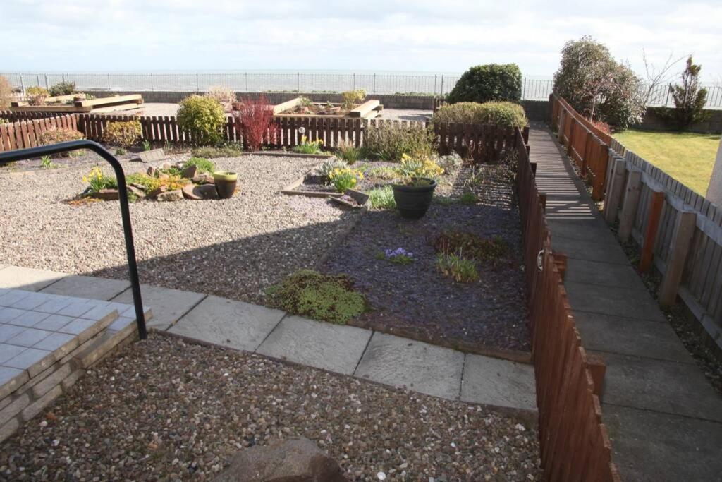 Apartamento Bell Rock View Arbroath Angus Exterior foto