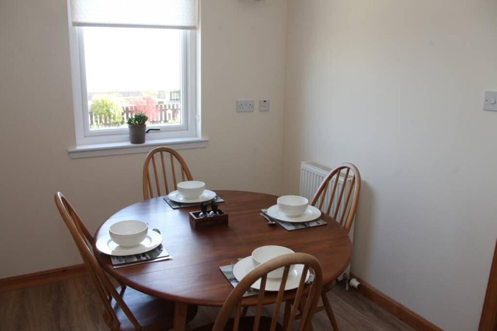 Apartamento Bell Rock View Arbroath Angus Exterior foto