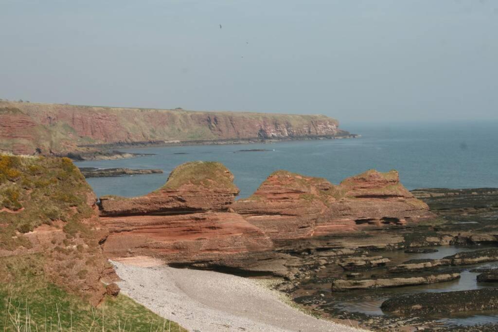 Apartamento Bell Rock View Arbroath Angus Exterior foto