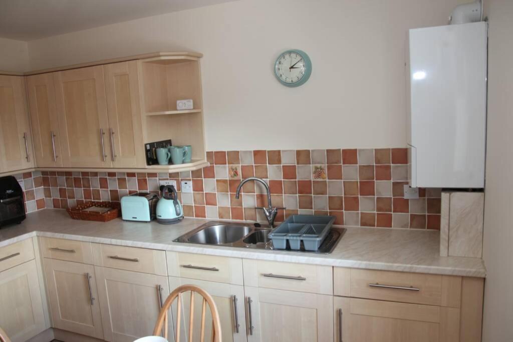 Apartamento Bell Rock View Arbroath Angus Exterior foto