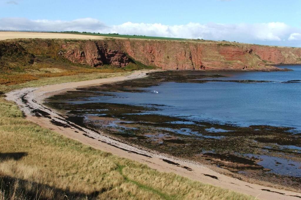 Apartamento Bell Rock View Arbroath Angus Exterior foto