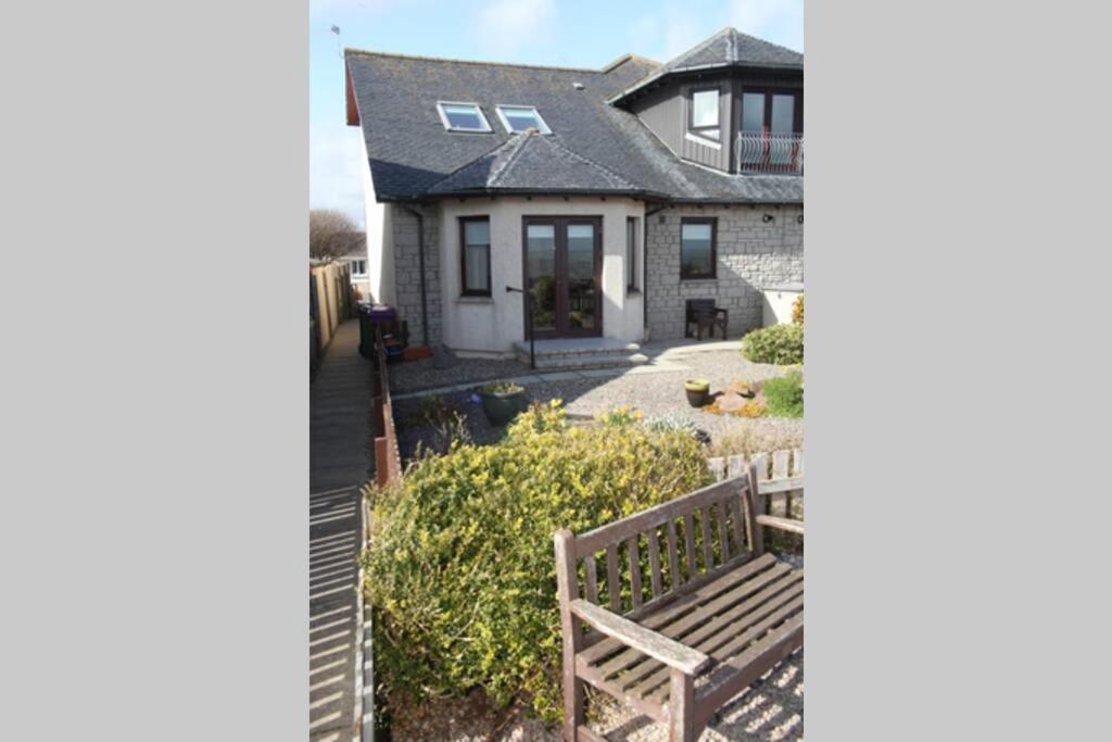 Apartamento Bell Rock View Arbroath Angus Exterior foto